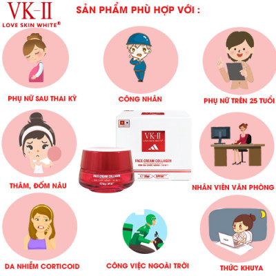 Kem Đa Chức Năng 10 in 1 VK II 35g
