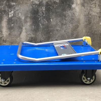 Xe đẩy hàng sàn nhựa NiNDA FD300 tải 300kg