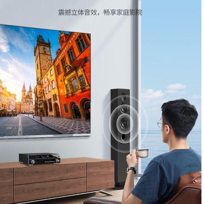 Ugreen UG90246AV195TK 1.5M Cáp 3.5mm sang 2 đầu RCA đầu mạ vàng 24k - HÀNG CHÍNH HÃNG