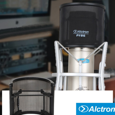 SOAIY Màng Lọc Popfilter Bằng Sợi Hợp Kim Cho Micro Thu Âm Alctron PF06 - Hàng Nhập Khẩu