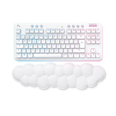 Bàn phím không dây gaming Logitech G715 TKL - Bluetooth và Lightspeed, RGB, kèm kê tay - Hàng chính hãng 