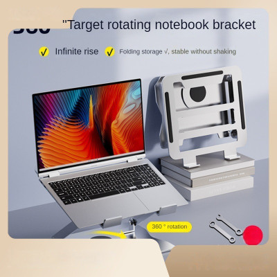 Giá Đỡ kim loại cho laptop máy tính bảng hỗ trợ tản nhiệt và điều chỉnh độ cao góc máy hàng nhập khẩu