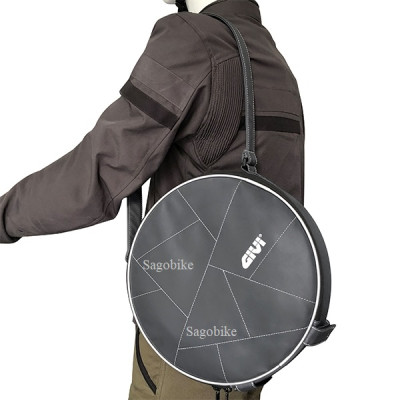 Túi Vespa VPS04, túi tròn givi VPS04 gắn cho xe Vespa