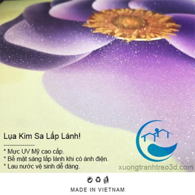 Tranh treo tường Sơn thuỷ hữu tình/gỗ MDF ST-20686