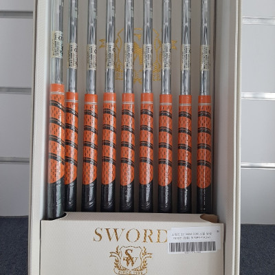 Bộ 9 Gậy Sắt Katana Sword IZu Max Steel Iron Set 