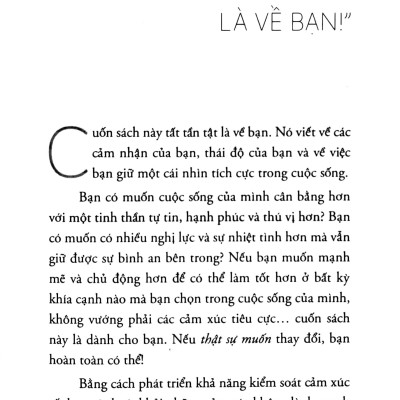 Cân Bằng Cảm Xúc Mọi Lúc Mọi Nơi