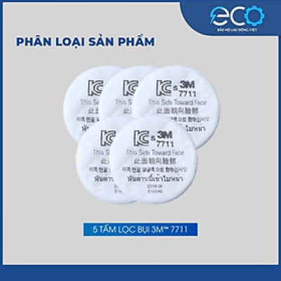 Bộ 4 món mặt nạ phòng độc 3M 3100/ 3200 + phin lọc 3M 3301K-100 + tấm lọc bụi 3M 7711 + nắp giữ tấm lọc 3M 774