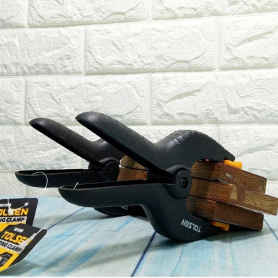 KẸP NHỰA (TỪ 100MM-225MM) TOLSEN 10198 ,10199 ,10200 - HÀNG CHÍNH HÃNG