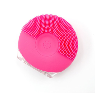 Máy Rửa Mặt Và Mát Xa Da Mặt KFA102 Ketrina Facial Cleansing Brush (Màu ngẫu nhiên) - Hàng Nhập Khẩu