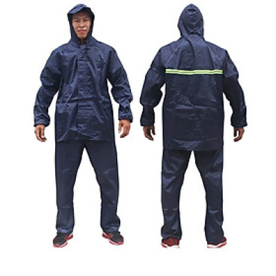 Áo mưa bộ cho nam và nữ , áo quần đi mưa 2XL  dưới 65kg , vải dù cao cấp , chống thấm nước tối ưu 