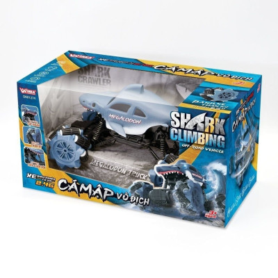 Đồ Chơi DUKA: Xe Điều Khiển Từ Xa 2.4G - Cá Mập Vô Địch (DK81274)