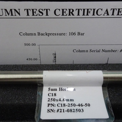 Cột Sắc Ký HPLC C18 (bộ kit 2 cột 150 & 250mm)