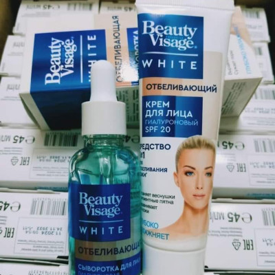 Serum Beauty Visage White trắng da mờ nám tàn nhang