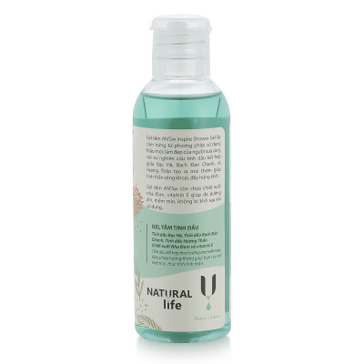 Combo Gel tắm tinh dầu thư giãn Relaxing và Inspire 100g AN