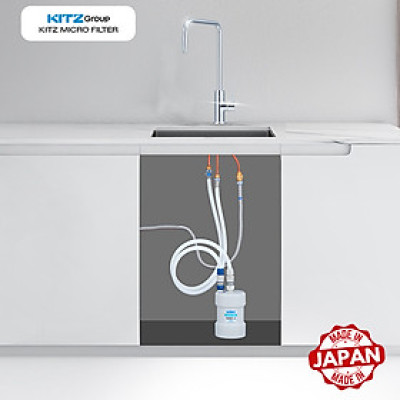 Máy lọc nước lắp dưới bồn rửa Kitz OSS-Q4 - Hàng chính hãng