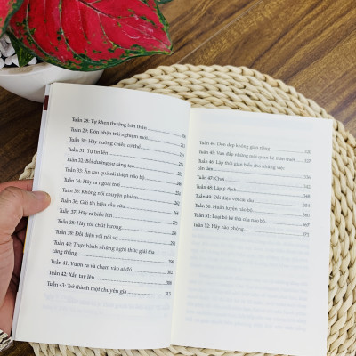 52 Thay Đổi Nhỏ Cho Tâm Trí Lớn