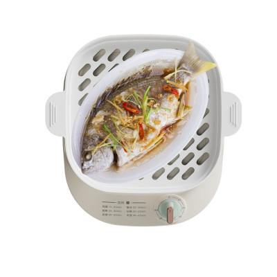 Nồi hấp thức ăn đa năng Bear DZG-C60Q8 6L - Hàng chính hãng