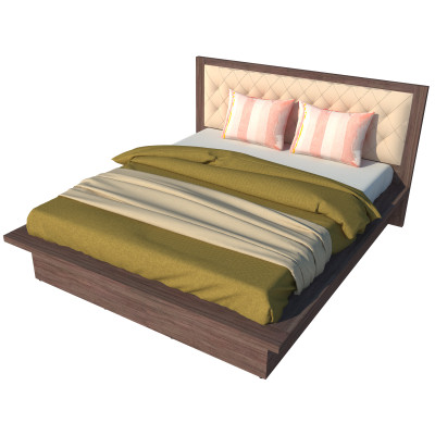 Giường 2 Hộc Kéo FG118N (140cm x 200cm)