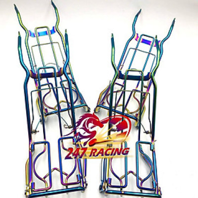 baga inox 10li xi 7 màu gắn các loại xe máy sirius, wave a, wave rs, dream,wave nhỏ tặng kèm ốc