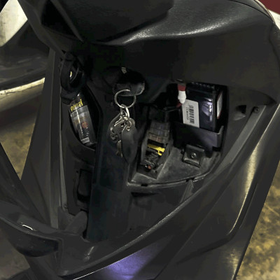 Pin khởi động Xe máy Mô tô DZM BP110, Tuổi thọ 8-10 năm | Thay Ắc quy chì | Pin Lithium LifePO4 | 12V - 5Ah - 100A | Phù hợp với các dòng xe máy phân khối  200-500cc