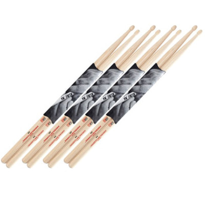 Dùi Trống Vic Firth 5A - American Classic Hickory Drumsticks - Kèm Móng Gảy DreamMaker