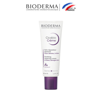 Kem Dưỡng Phục Hồi Da Tổn Thương Bioderma Cicabio Crème - 40ml