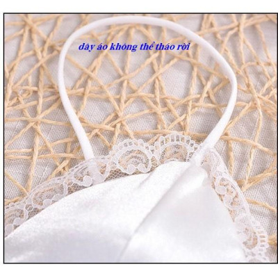 Áo Bra Sợi Tơ Nhân Tạo Viền Ren Không Gọng Đệm Mỏng (AL19)