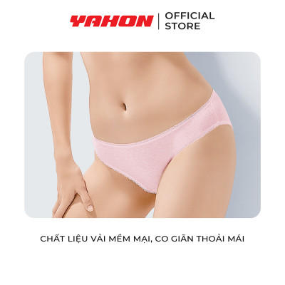 Combo Bao Quần Lót Miễn Giặt Lưng Thấp Body-Mate Nữ, 5 Cái/Bao