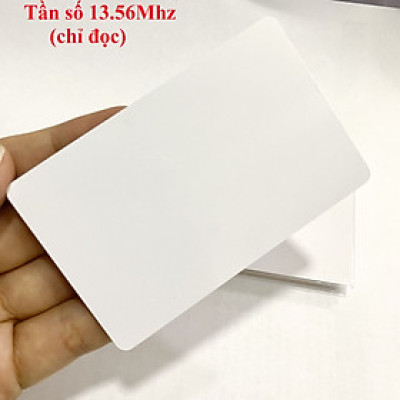 Thẻ từ Copy/ sao chép tần số 13.56Mhz ( Mifare) dạng card