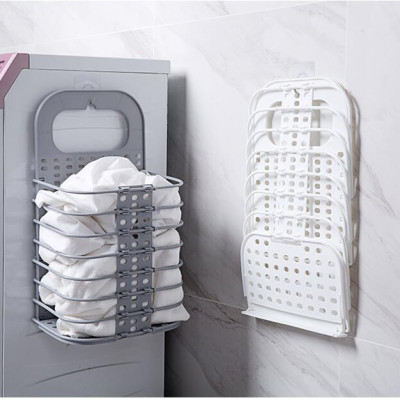 Giỏ Treo Đựng Đồ Đạc Quần Áo Đa Năng Dán Tường