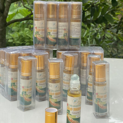 Dầu nhân sâm (lốc 12 chai)