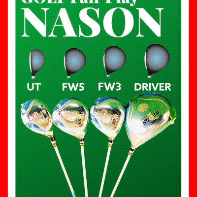 NASON Golf - BỘ GẬY GOLF NỮ FAIRPLAY GF-01 (12 gậy)