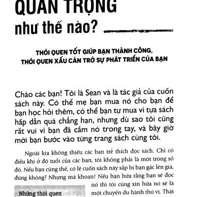 7 Thói Quen Của Bạn Trẻ Thành Đạt - The 7 Habits Of Highly Effective Teens (Khổ Lớn) (Tái Bản 2022)