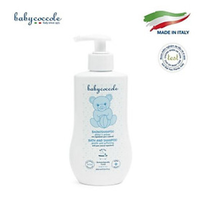 BABYCOCCOLE - Sữa tắm giữ ẩm chiết xuất hoa sen Babycoccle dành cho trẻ em sơ sinh 250ml