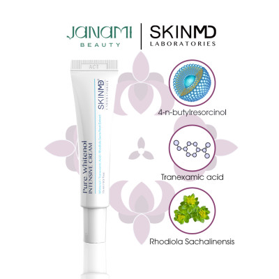 SkinMD Pure Whitenol Intensive Cream 15ml - Tái tạo da Nám, Trắng Sáng Da Và Chống Lão Hóa - Hàn Quốc