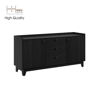 [Happy Home Furniture] KINA , Kệ ti vi 3 ngăn kéo - 2 cửa mở , 140cm x 40cm x 68cm ( DxRxC), KTV_011