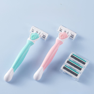 Dao cạo lông toàn thân feather 01 chiếc/hộp