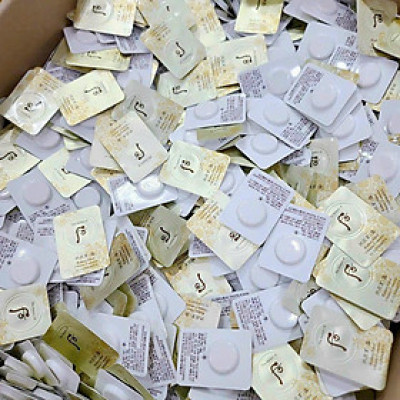 Cao Nám Whoo Làm Trắng Làm Mờ Vết Thâm Nám combo 10 vỉ