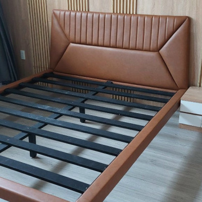 Giường ngủ bọc nệm cao cấp Juno Sofa hiện đại 