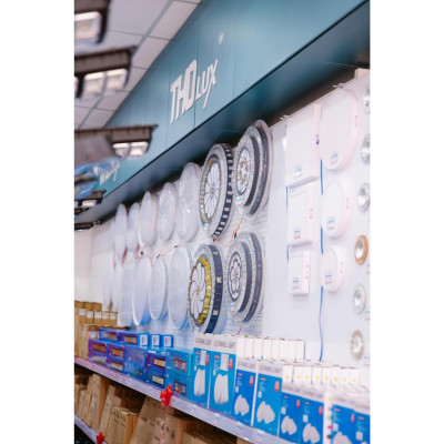 Đèn âm trần MC-303 Tholux 5W lỗ khoét 90mm , vỏ trắng