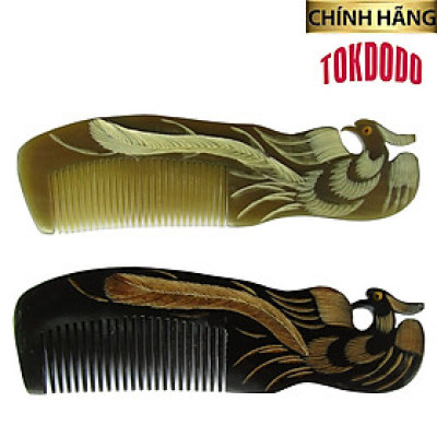 Lược Sừng Cao Cấp TOKDODO Phượng Hoàng Siêu Đẹp