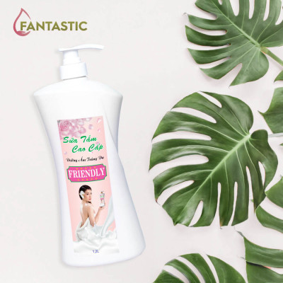 Sữa tắm trắng da FRIENDLY 1200ml