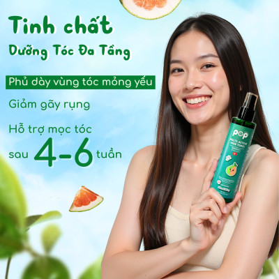 Tinh Chất Xịt Dưỡng Tóc Đa Tầng – Kích Thích Mọc Tóc, Nuôi Dưỡng Từ Gốc - 140ml