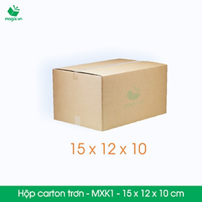 MXK1 - 20 Thùng hộp carton 15x12x10 cm