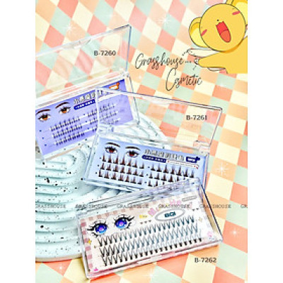 LÔNG MI GIẢ TÍM BQI little Devil False Eyelashes mã B-7260 - 61- 62