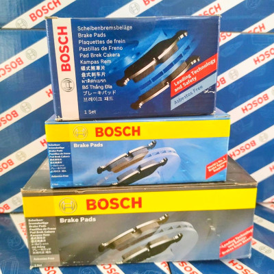 Bộ Bố Thắng Bosch Trước-Sau Toyota Camry 2.0/2.4/3.0 (2002-2006)