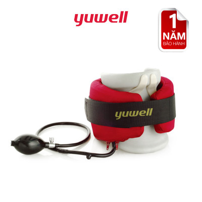 Đai cổ hơi kéo giãn cổ - Thiết bị nâng cổ hơi - Dụng cụ nâng cổ YUWELL TYPE A - TYPE A - Hỗ trợ các bệnh đau mỏi vai gáy