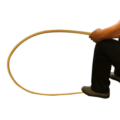 Gậy Wushu Có Da - Gỗ Bạch Lạp - Dành cho Trẻ Em ( Gậy Đầu To Đầu Nhỏ)