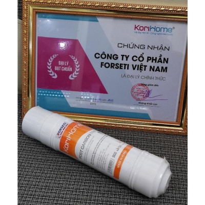 Combo 6 lõi lọc nước Korihome hàng chính hãng dùng cho máy lọc nước Korihome WPK-605