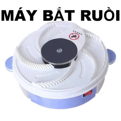 Máy Bắt Ruồi Côn Trùng Tự Động – An Toàn Cho Trẻ Nhỏ, Diệt Côn Trùng Không Gây Mùi Độc Hại Loại xịn